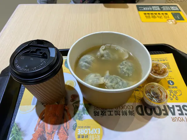 韭菜豬肉湯餃餐