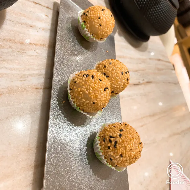 金沙芝麻流心餡