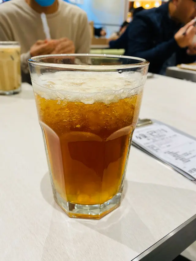 蒟蒻球白桃烏龍