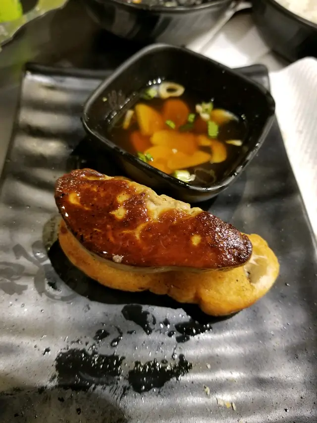 鴨肝多士 好味道