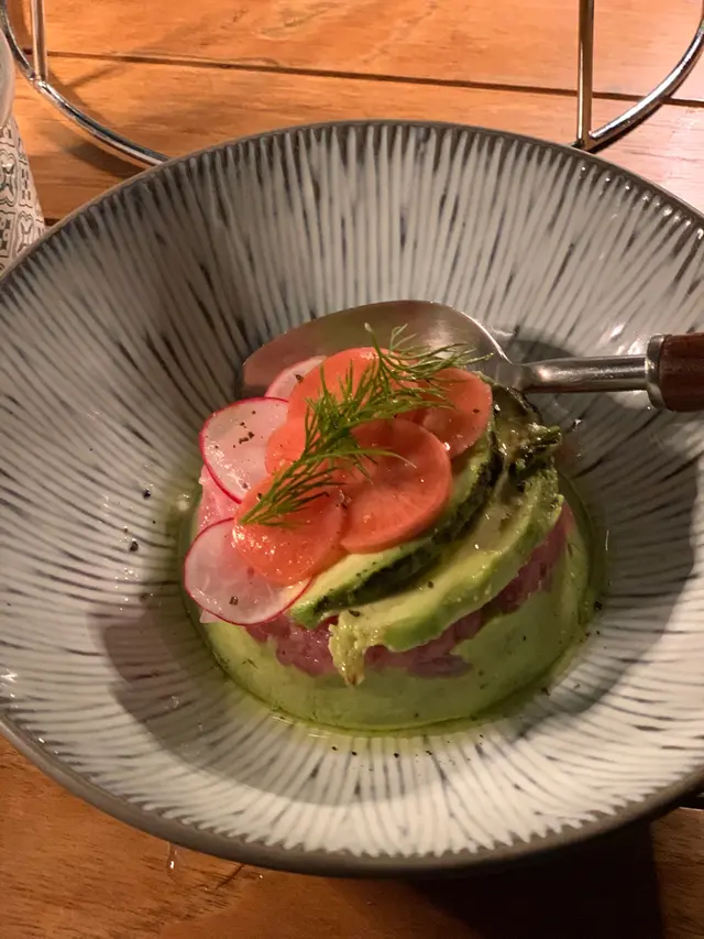 Tuna 牛油果🥑tartare