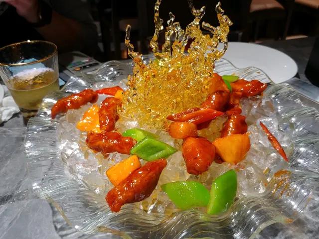 賣相一流，味道OK，不過因為冰底，要快d食，如果唔係會凍哂。想講嘅係粉醬唔厚，啖啖肉