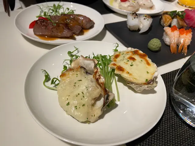 芝士忌廉汁焗蠔