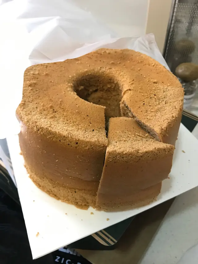 伯爵茶戚風蛋糕