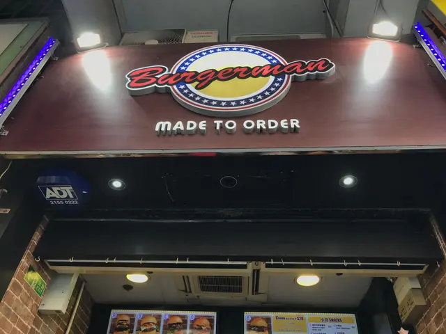 大大個招牌好易認