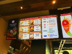 Cali-Mex Taqueria's Menu - American Fast Food in Kowloon Bay Hong Kong