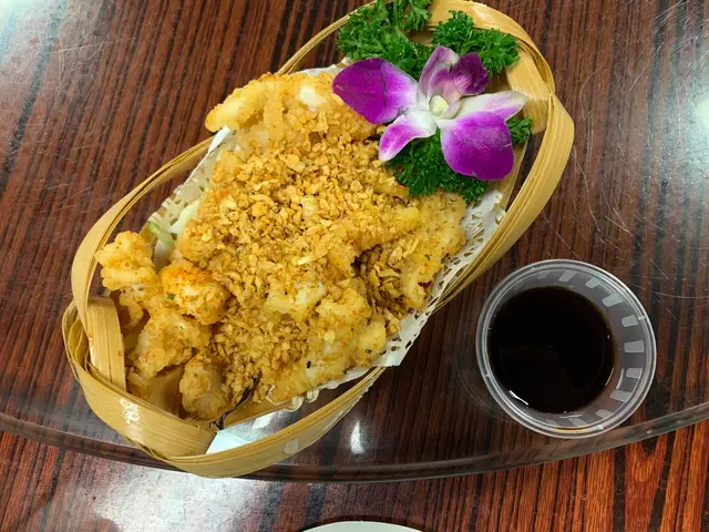 椒鹽鮮魷