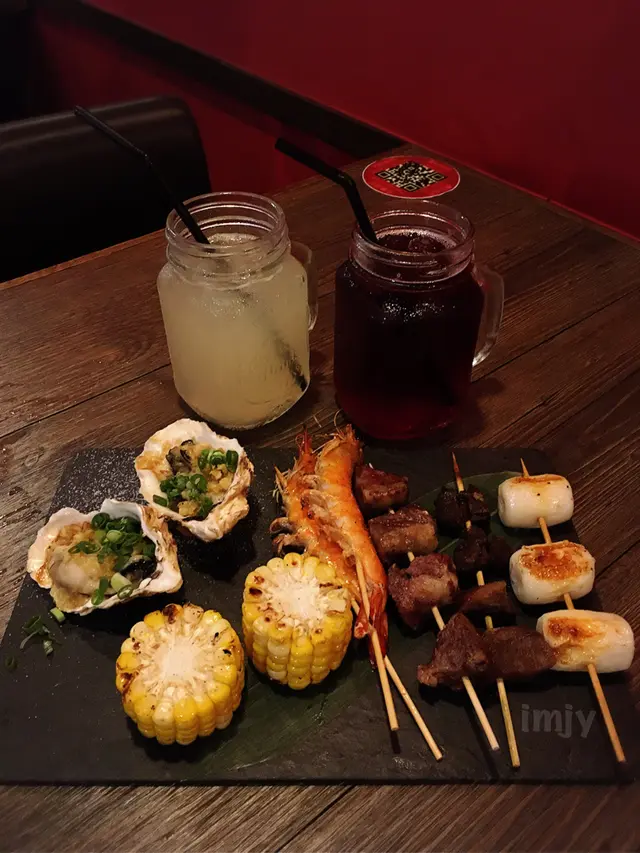 串燒• 酒魂•拼盤