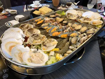 航母海鲜盛宴