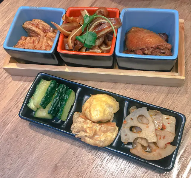 滷水拼盤及小食