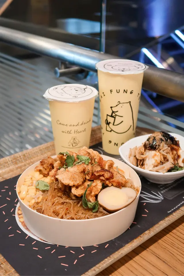 台灣鹽酥雞便當