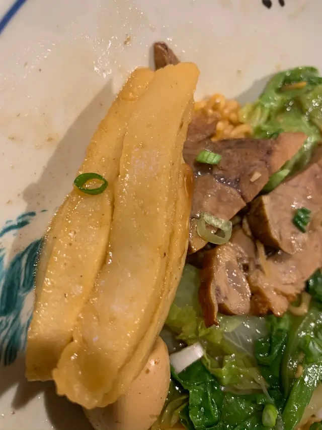 口感就如魚糕,煙煙韌韌。