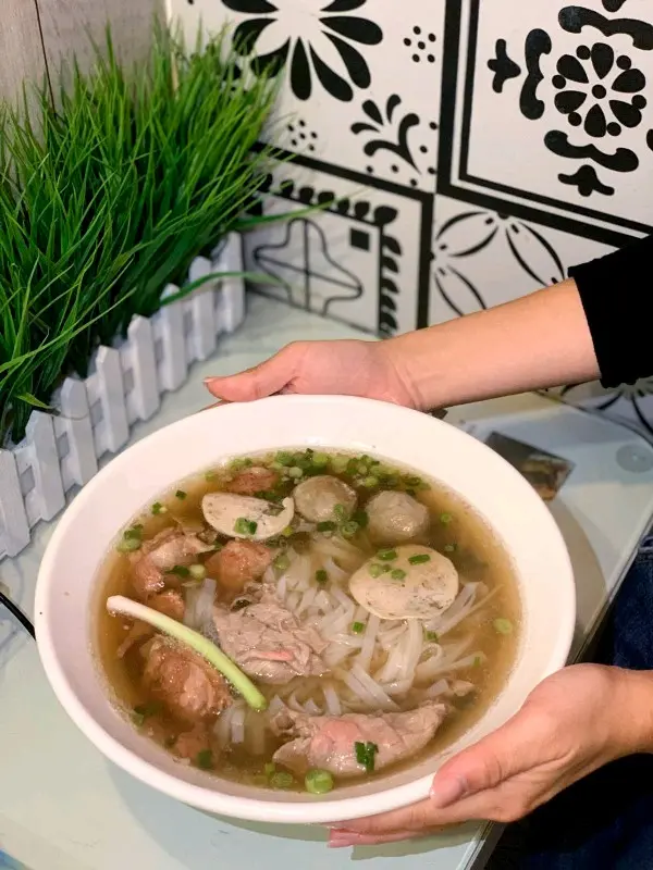 火五火車頭牛肉粉 