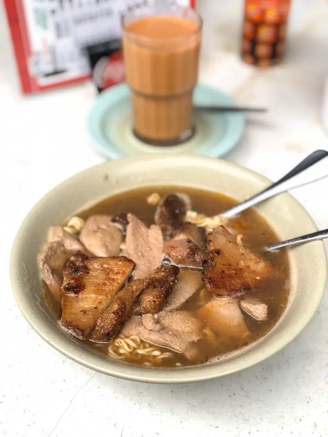豬扒豬潤麵
