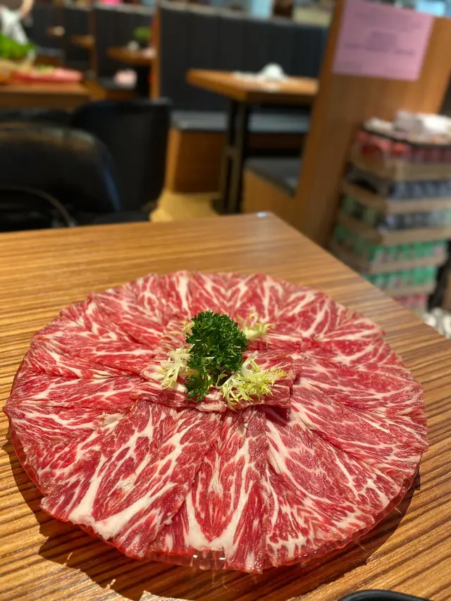 頂級安格斯牛小排 