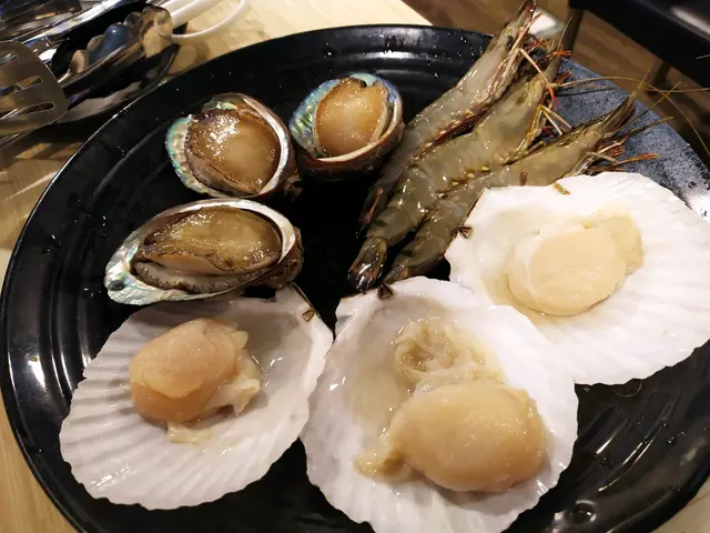 海鮮拼盤