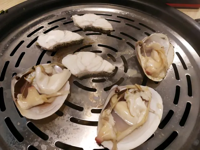 深海龍躉片、紐西蘭刀貝蚌