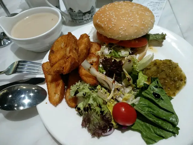 頂級安格斯牛肉漢堡