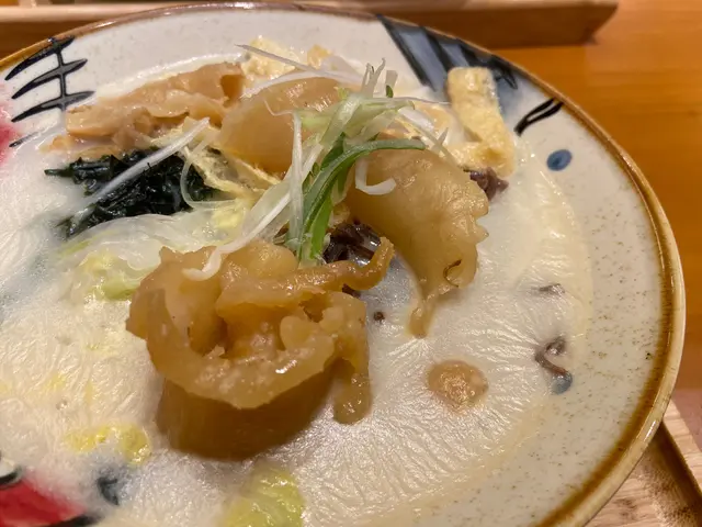 花膠鯛魚湯烏冬