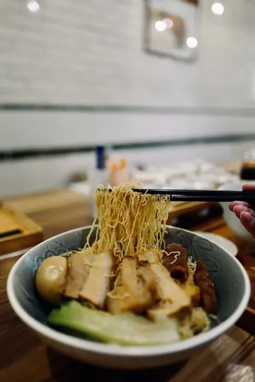 滷水四寶撈麵