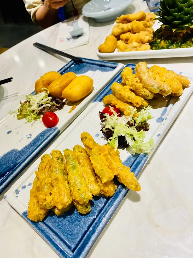 龍袍四季豆