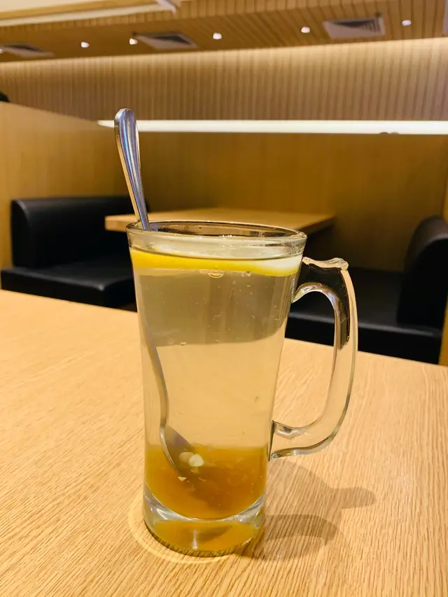 薑蜜柚子茶（熱）