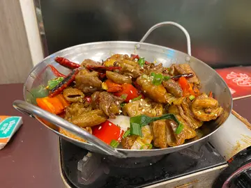 干锅肥肠