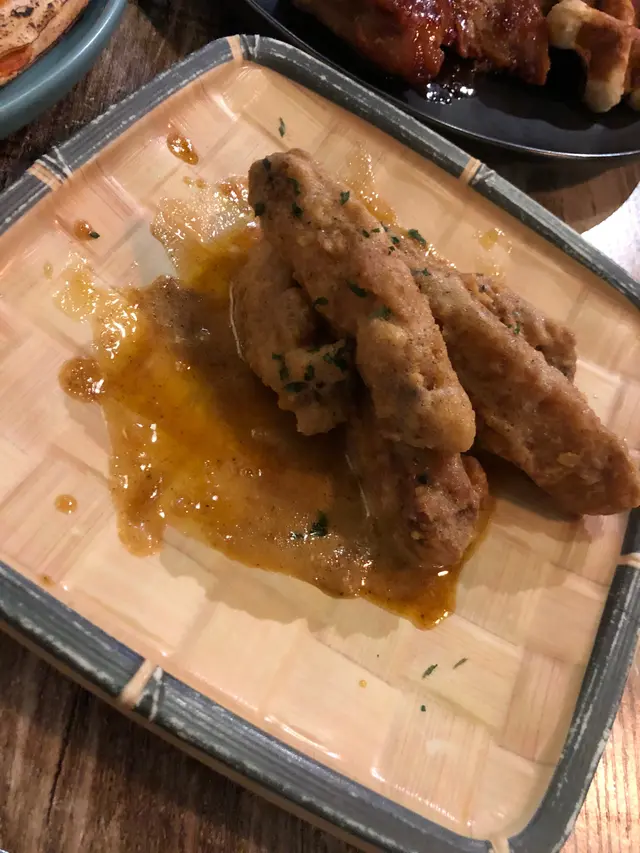 鹹蛋配好多野都零死角  配埋雞翼更加令到雞肉味更突出