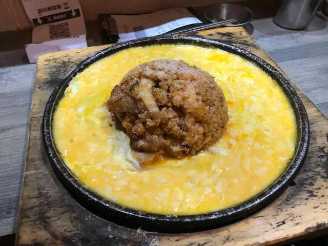 芝士岩漿炒飯