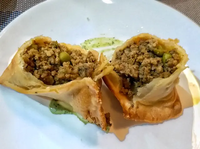 粒粒羊肉,毫無羶味!