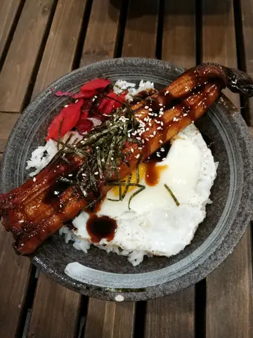 原條蒲燒鰻魚定食