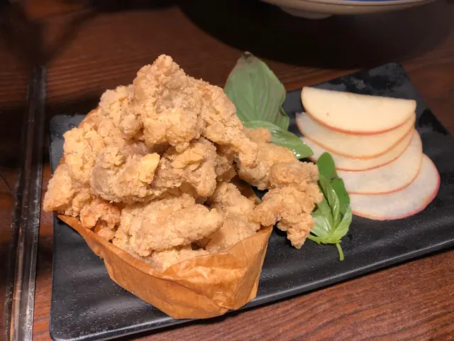 蘋果鹽酥雞