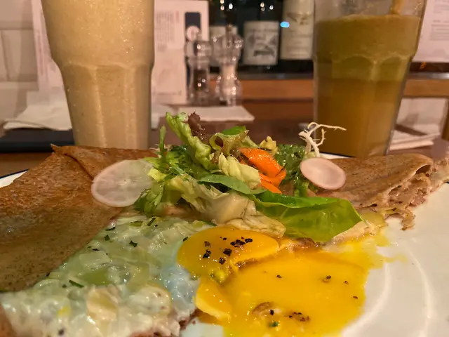 帕爾馬火煺蕎麥薄餅同