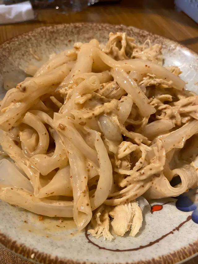 雞絲粉皮