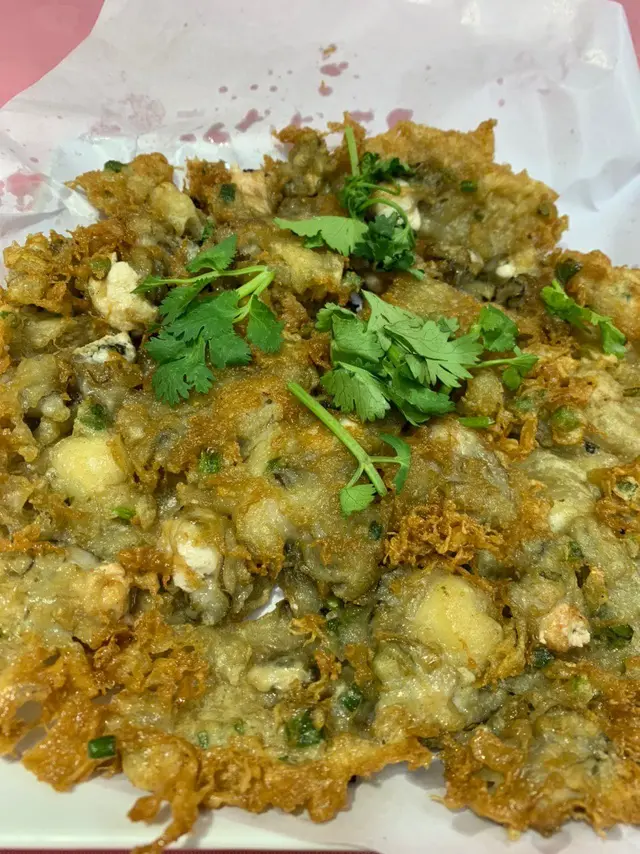 潮洲蠔餅