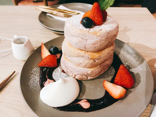 雜莓梳乎厘pancake