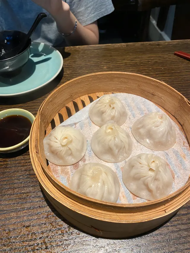 呢個小籠包係好好食