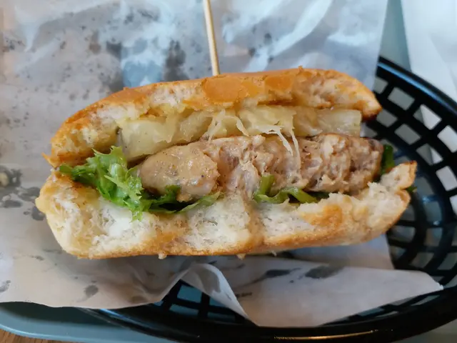 蜜糖芥末菠蘿雞堡