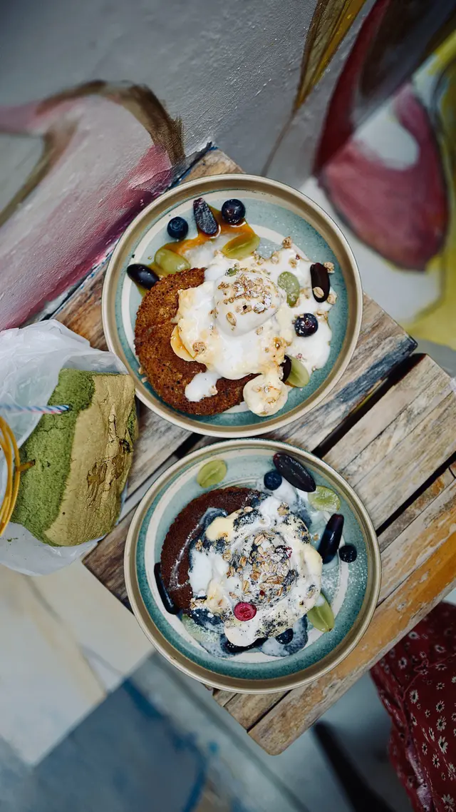 招牌燒海鹽忌廉麻糬班戟