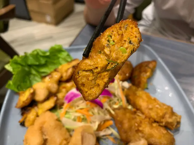 泰式炸魚餅