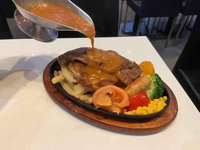 星級雜扒鐵板餐