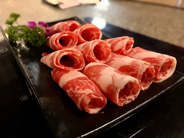 特級美國安格斯雪花肥牛