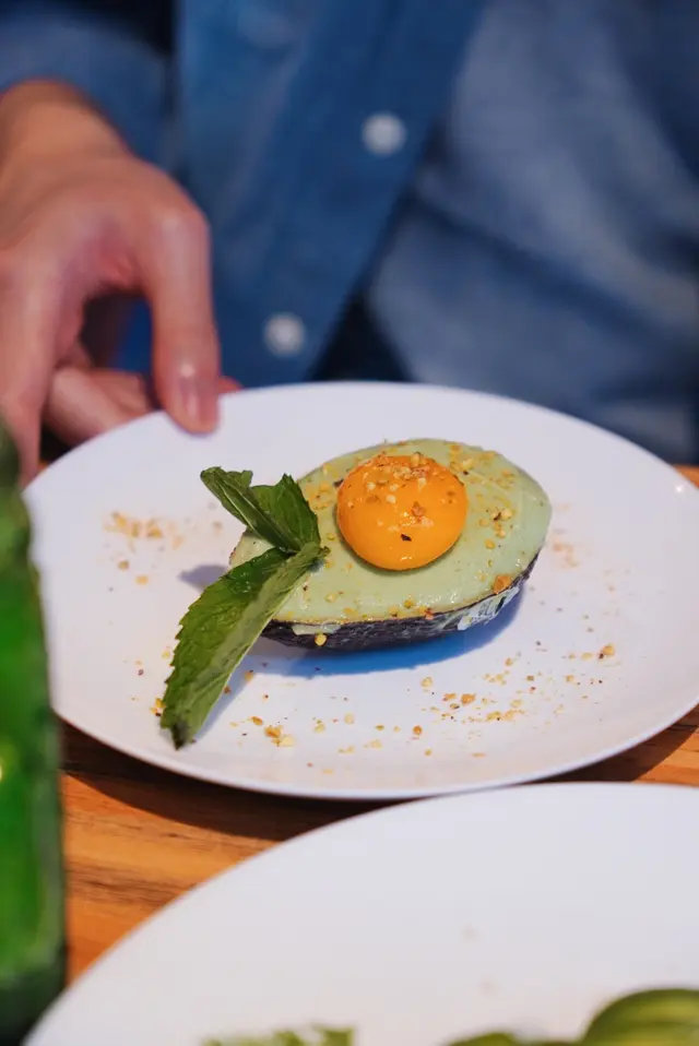 牛油果雪糕Avocado icecream