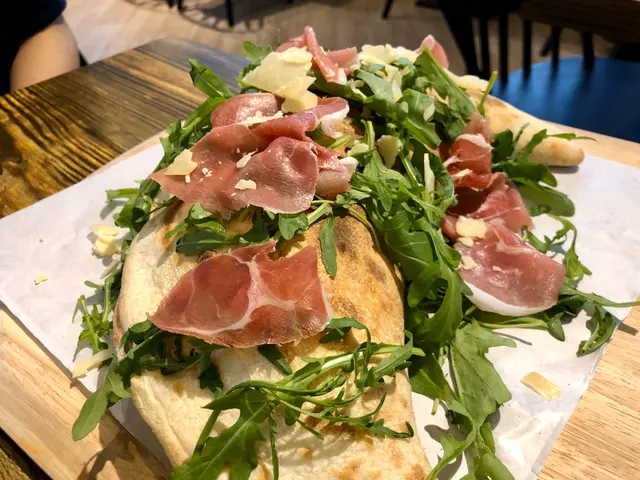 帕爾馬火腿餡餅