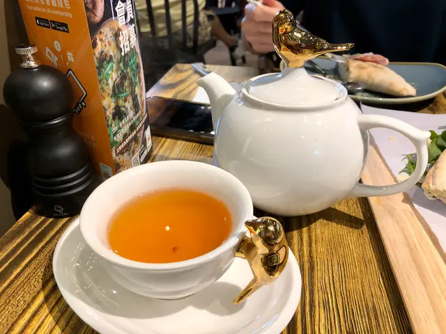 玉桂蘋果伯爵茶