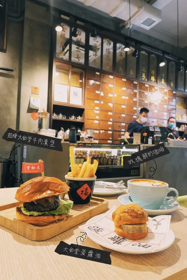 店內食物中西合壁,加入唔少廚師巧思,味道別樹一格。