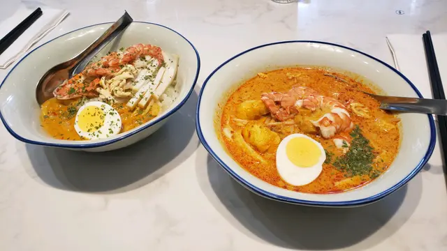 娘惹濃厚叻沙,乾拌叻沙