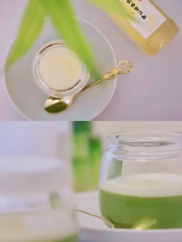 宇治抹茶燕窝布丁