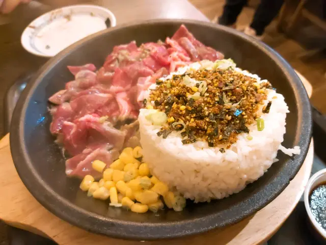 鐵板牛肉飯