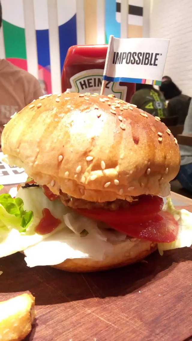 impossible burger